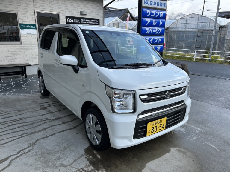 R6年6月 スズキ　ワゴンR FX