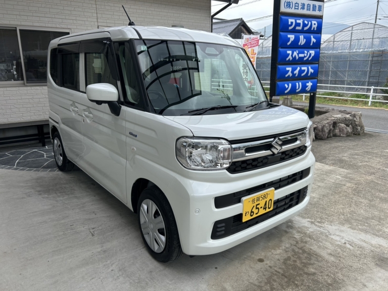 【レンタカー】R7年7月 スズキ　スペーシアHYBRID X（軽大クラス）　5,300円～（税込）