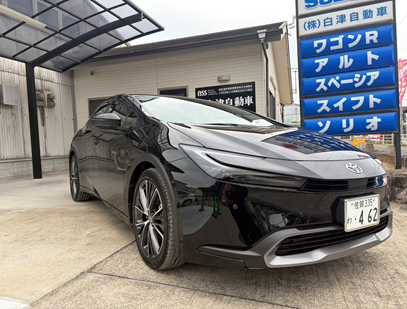 【レンタカー】R8年1月 トヨタ　プリウスG（ミドルクラス）10,500円～（税込）