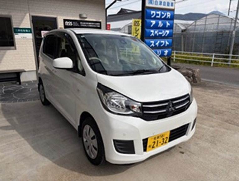 H31年3月 三菱　ekワゴン